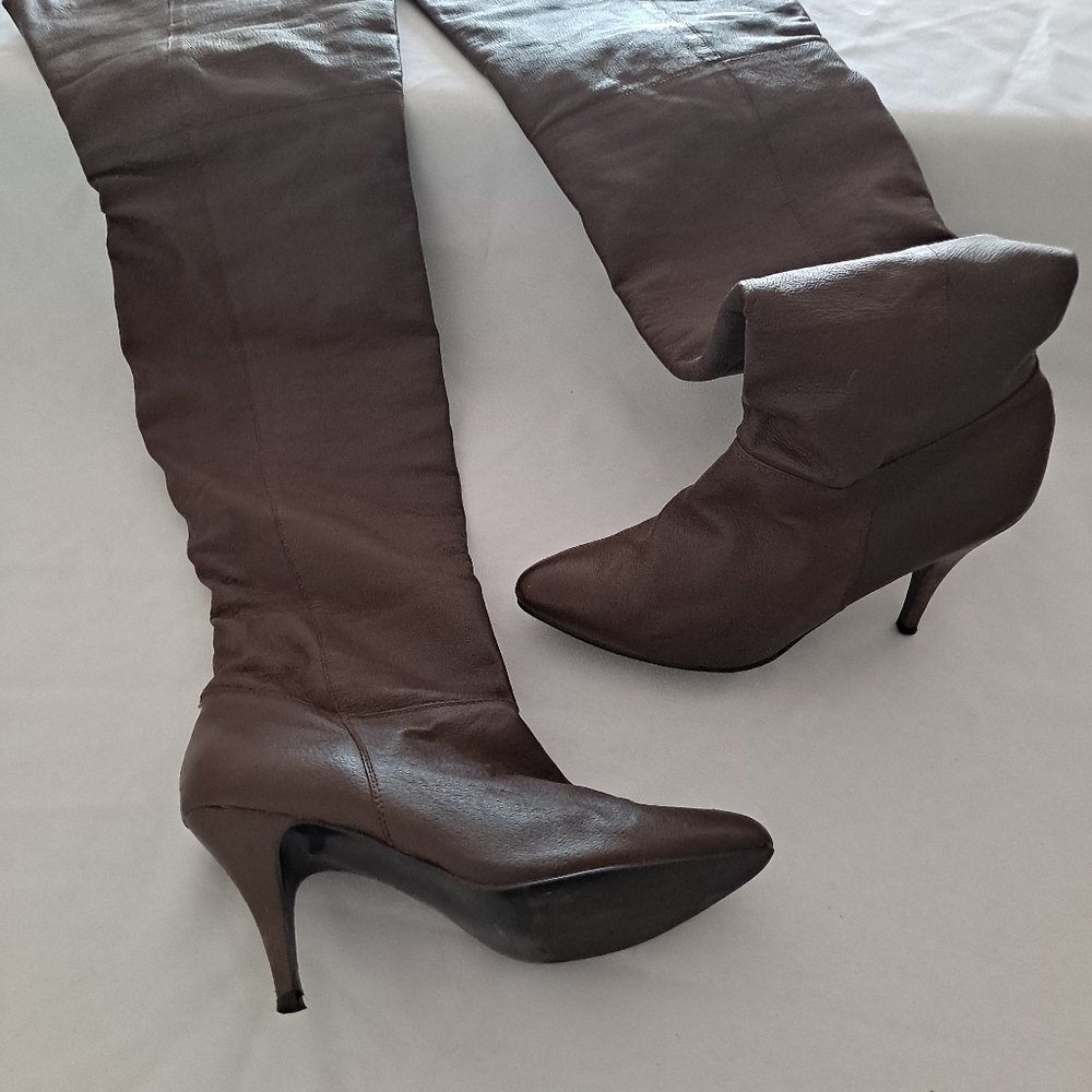 Pleaser Thigh High Boots